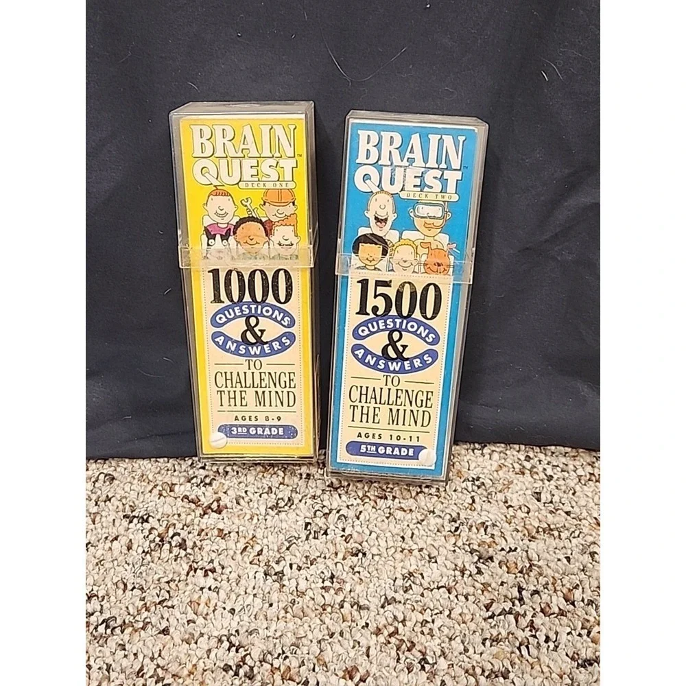 Brain Quest Mind Challenge Ages 8-9 & 10-11 Grades 3 & 5